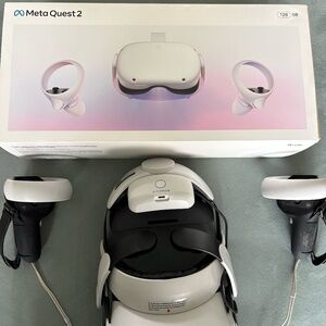 Oculus Meta Quest 2 Advanced All-In-One Virtual Reality Headset